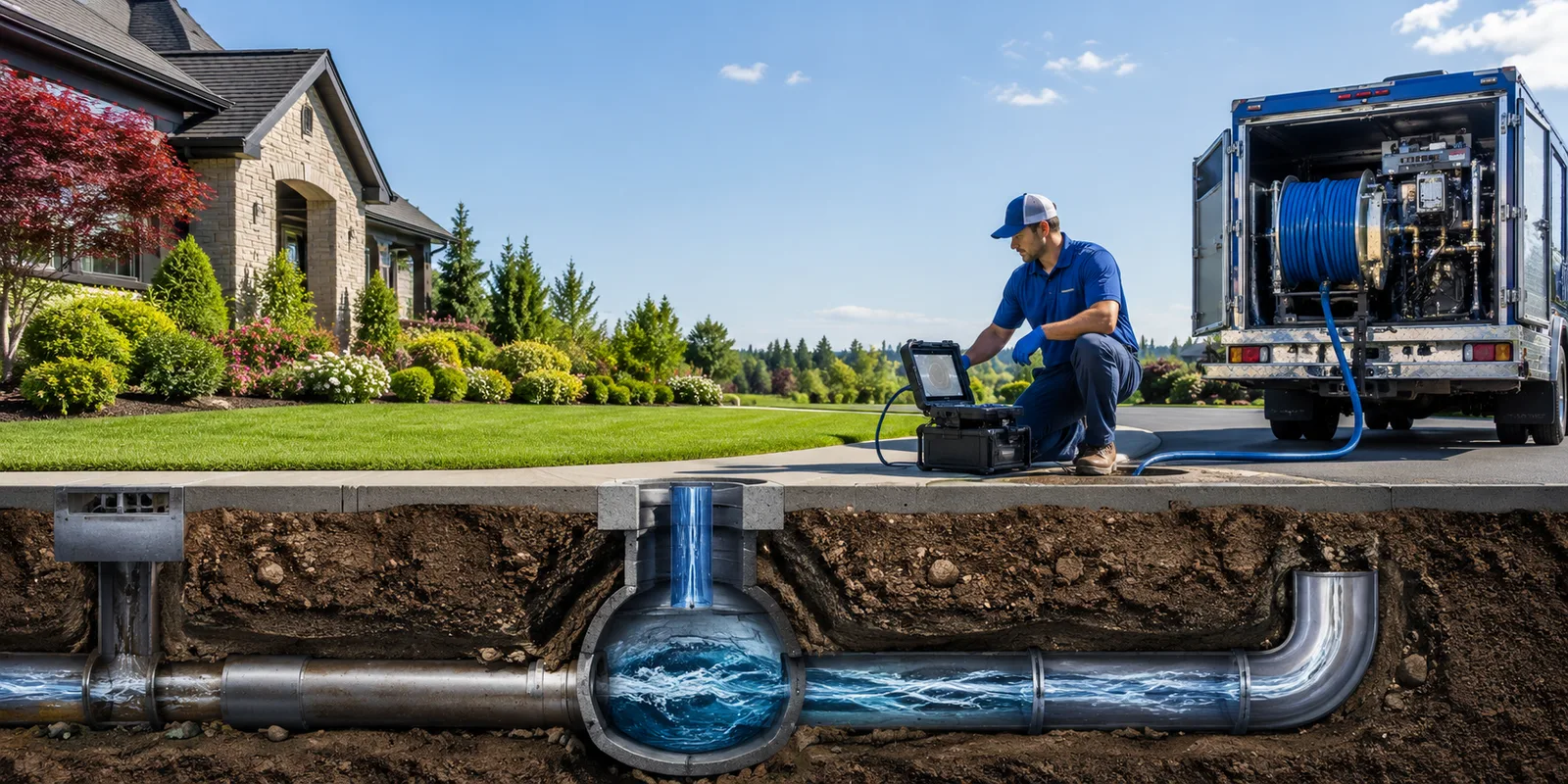 Drainage restoration information for Chambersburg, PA