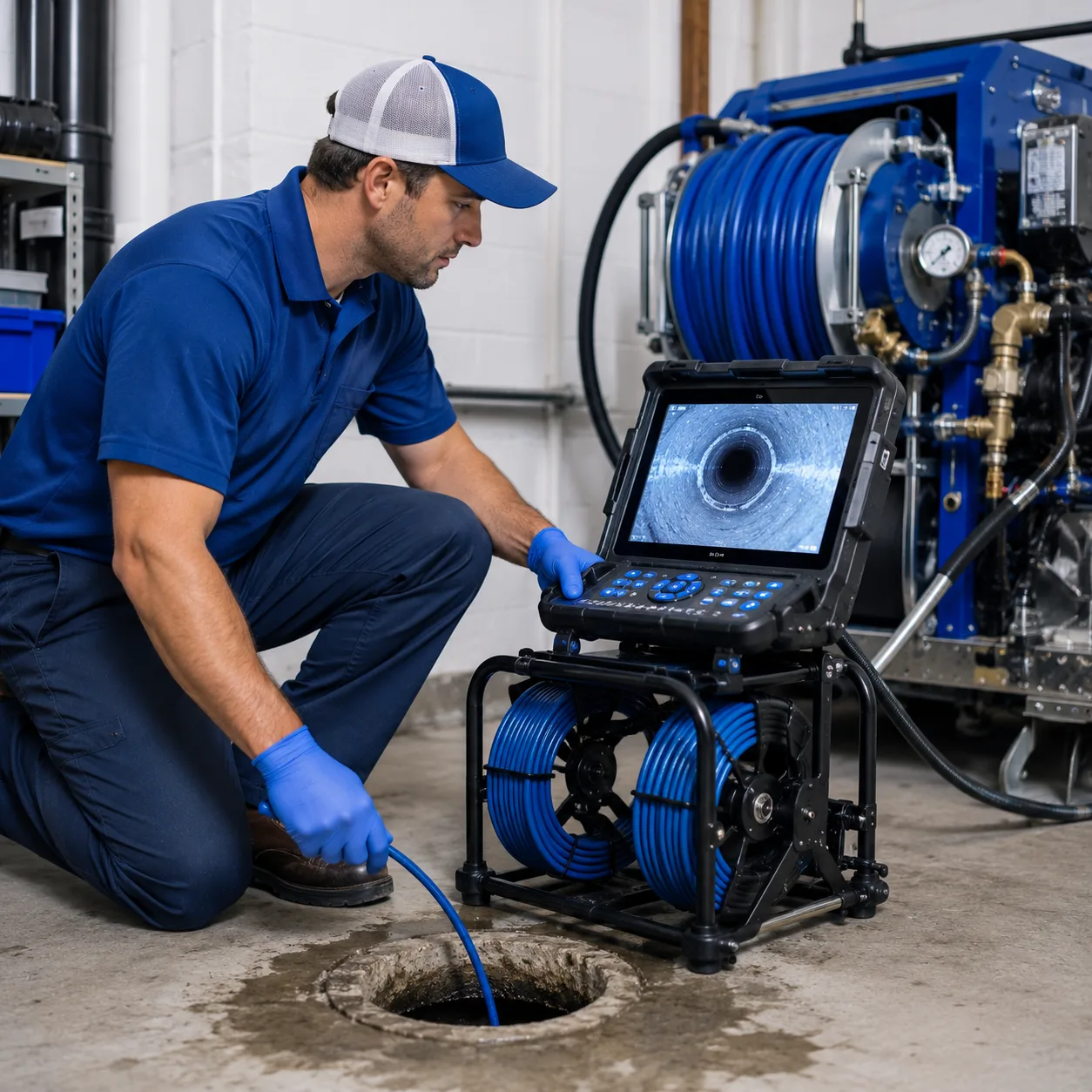 Drainage restoration professionals serving Chambersburg, PA